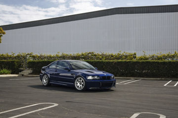2002 BMW M3 - Rotiform TUF-R - Silver Wheel Pros